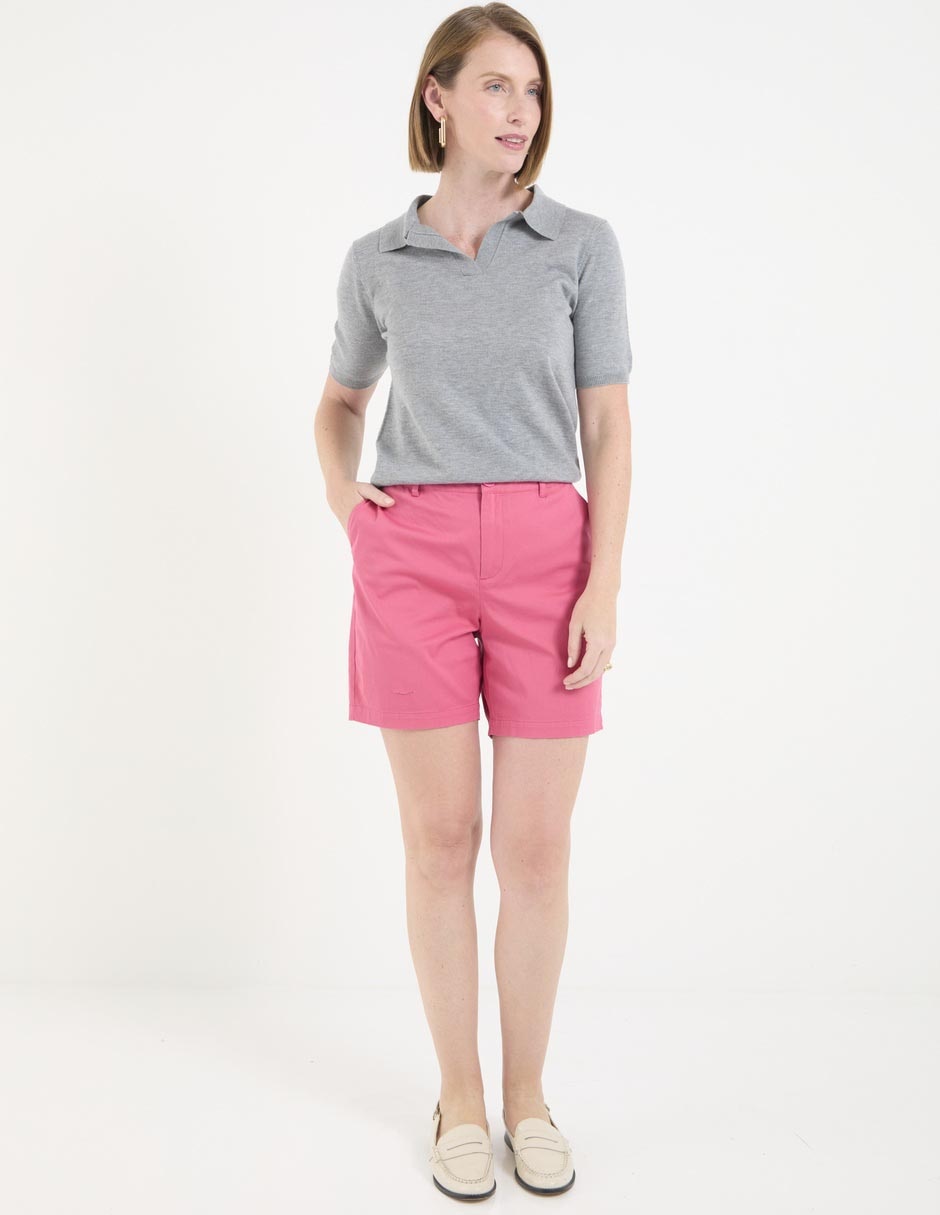 Playera tipo polo para mujer 3