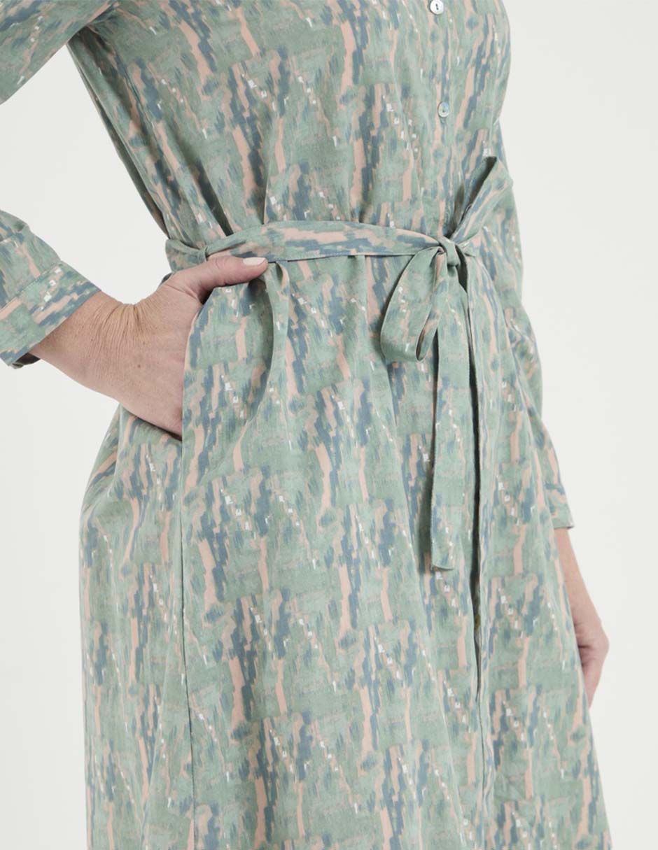 Vestido a la rodilla casual para mujer 5