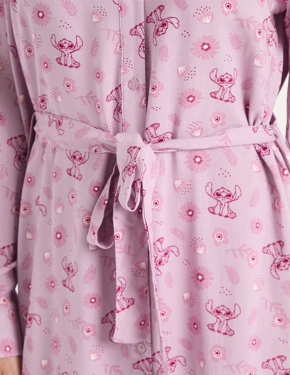 Vestido midi casual Stitch para mujer 4