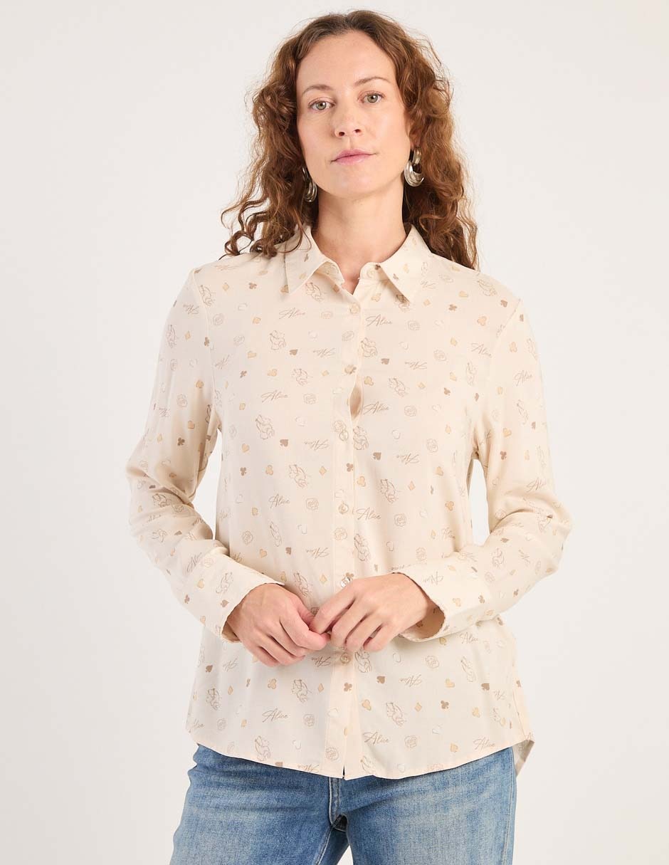 Blusa manga larga para mujer Blusa manga larga para mujer