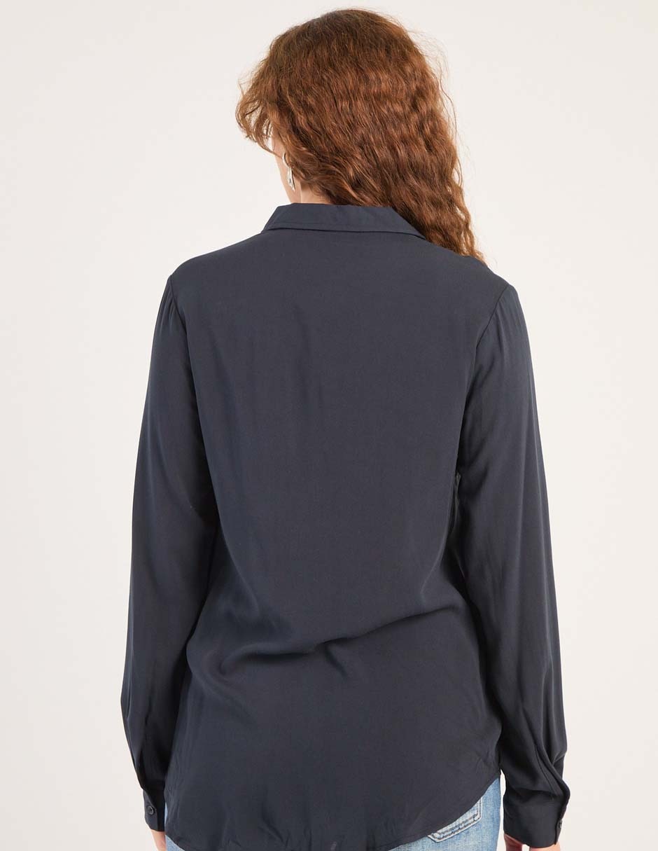 Blusa manga larga para mujer 2