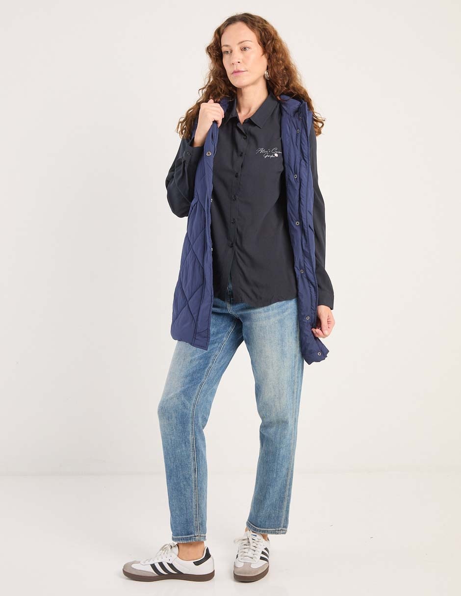 Blusa manga larga para mujer 3