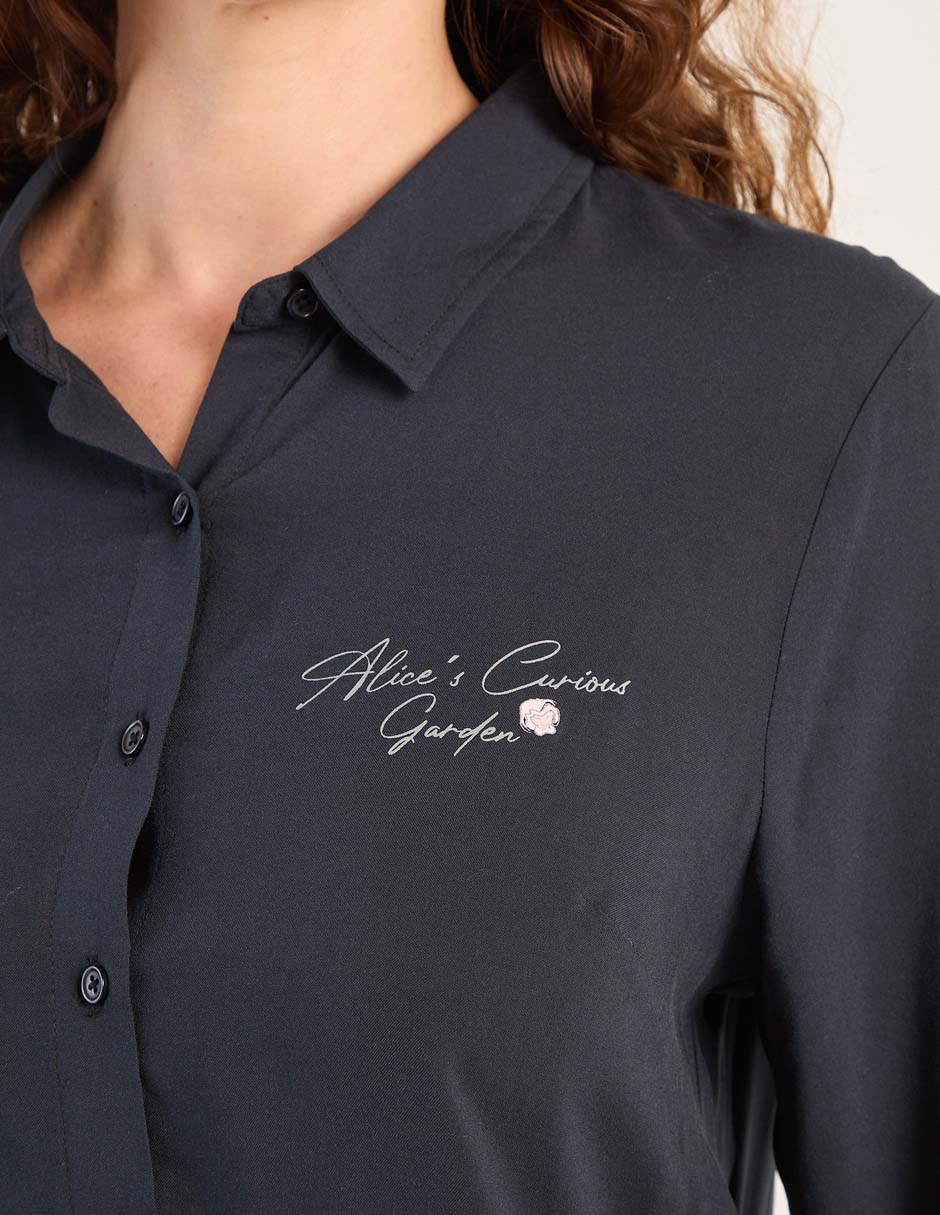 Blusa manga larga para mujer 4