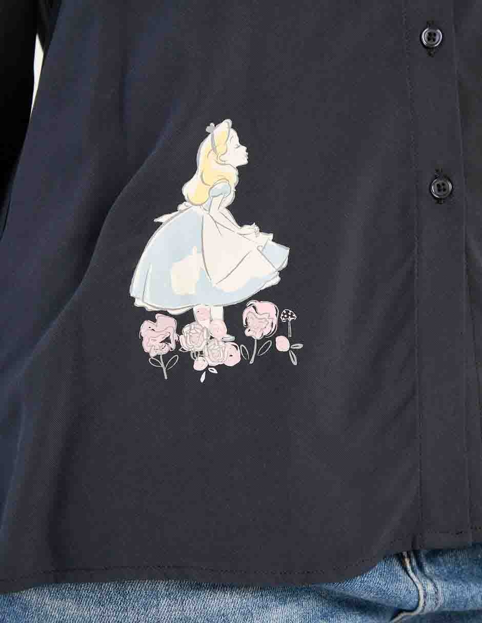 Blusa manga larga para mujer 5