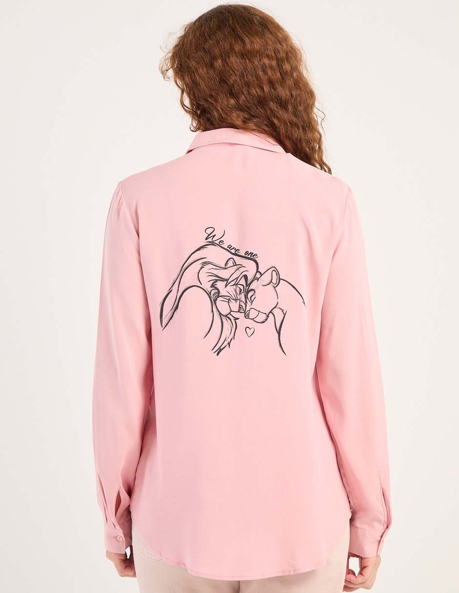 Blusa manga larga para mujer 2