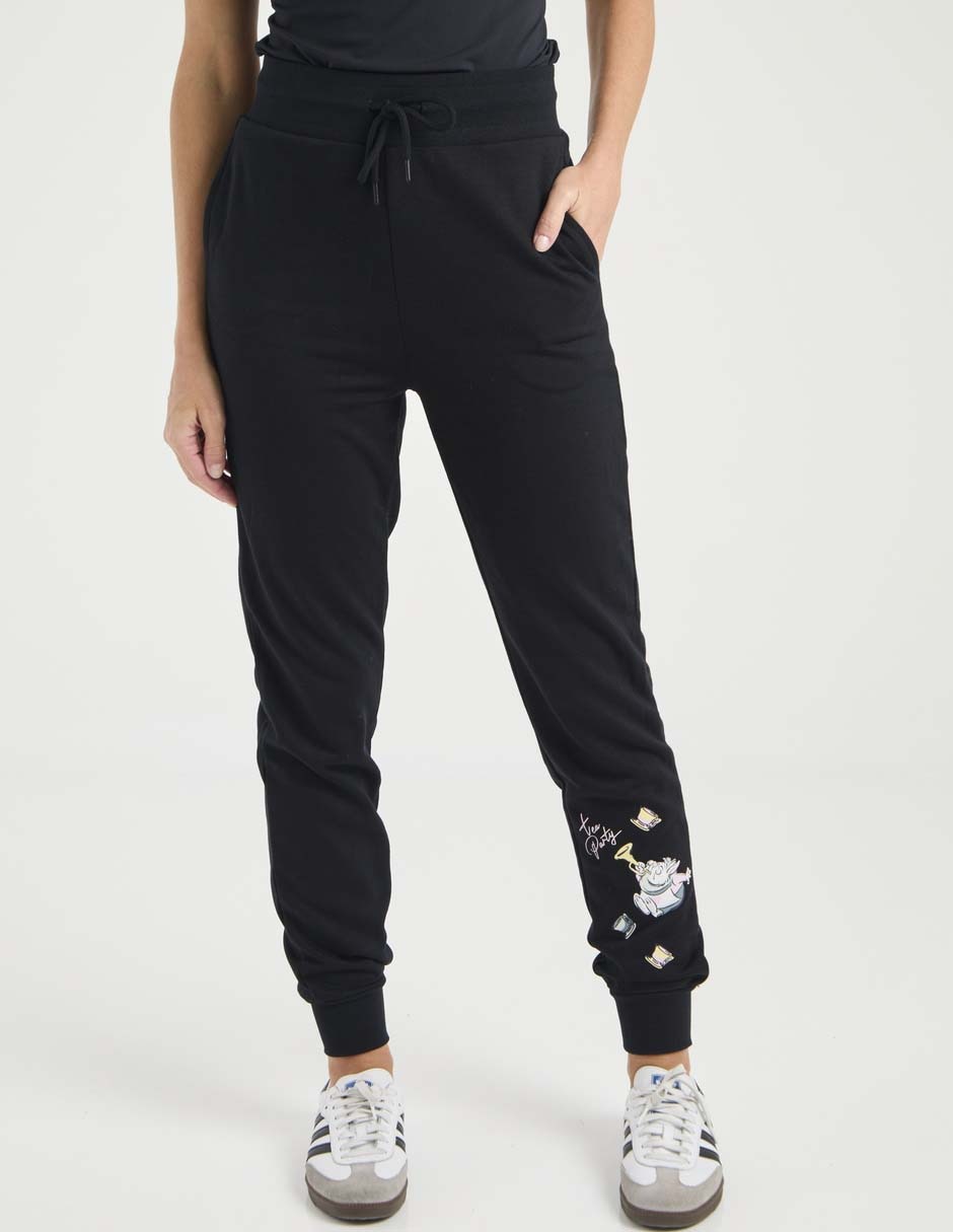 Pants slim Conejo Blanco con jareta para mujer Pants slim Conejo Blanco con jareta para mujer