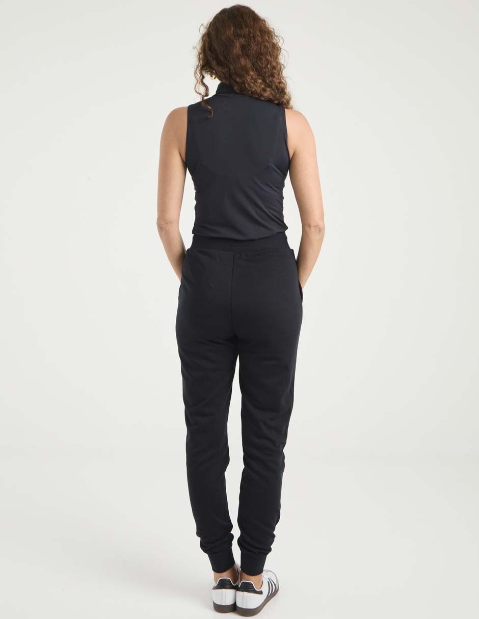 Pants slim Conejo Blanco con jareta para mujer 2