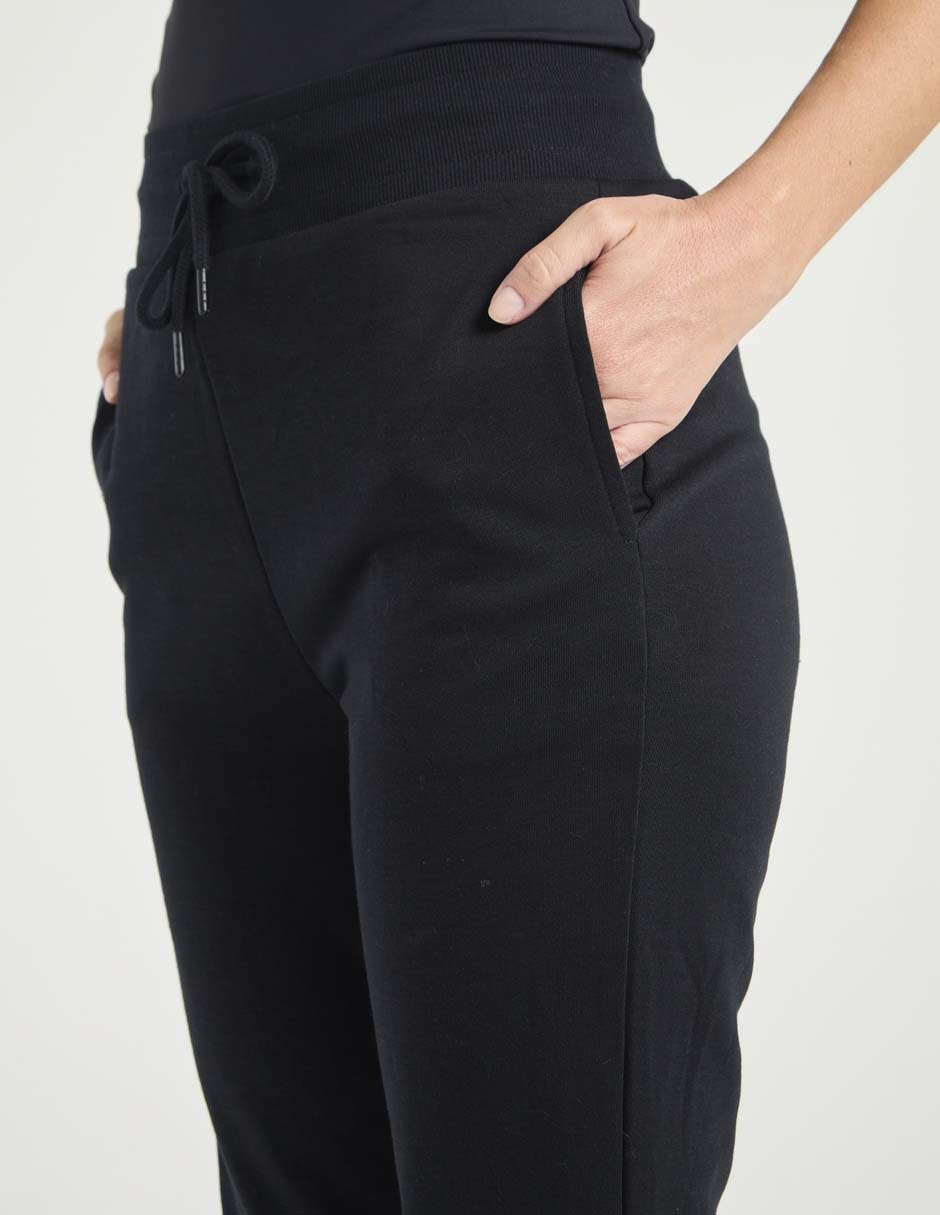 Pants slim Conejo Blanco con jareta para mujer 4