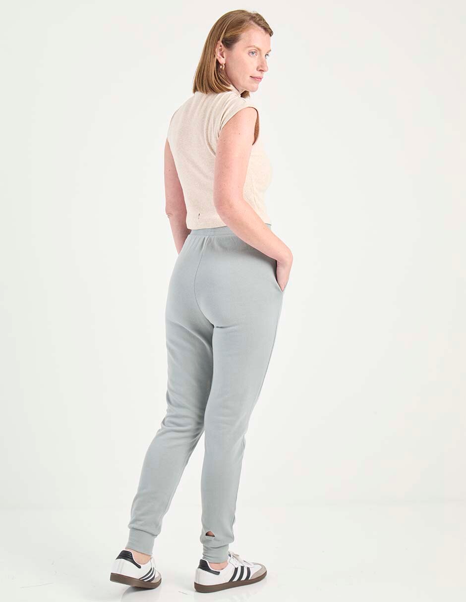 Pants slim con agujeta para mujer 2
