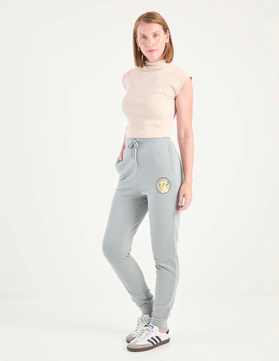 Pants slim con agujeta para mujer 3
