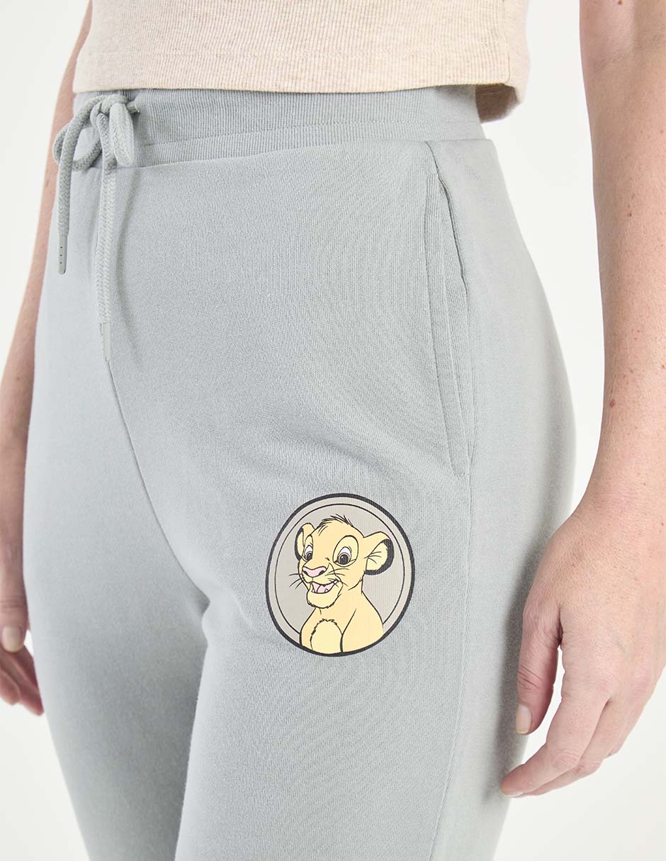 Pants slim con agujeta para mujer 4