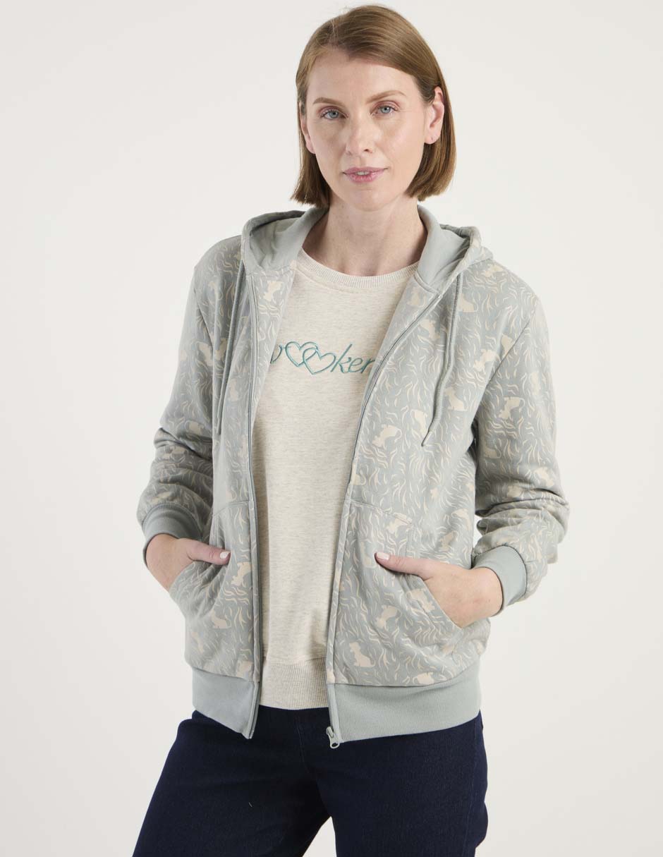 Sudadera con capucha y bolsa para mujer Sudadera con capucha y bolsa para mujer