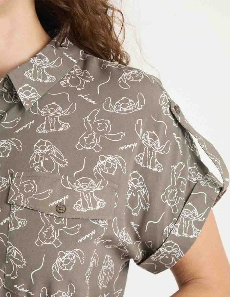 Vestido 3/4 casual Stitch para mujer 5