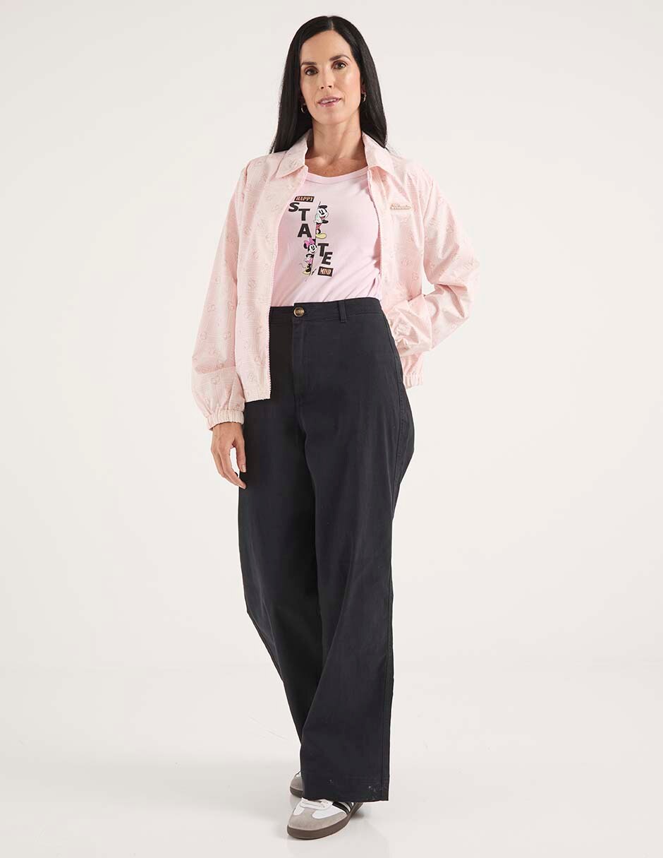 Pantalón flare amplio para mujer 3