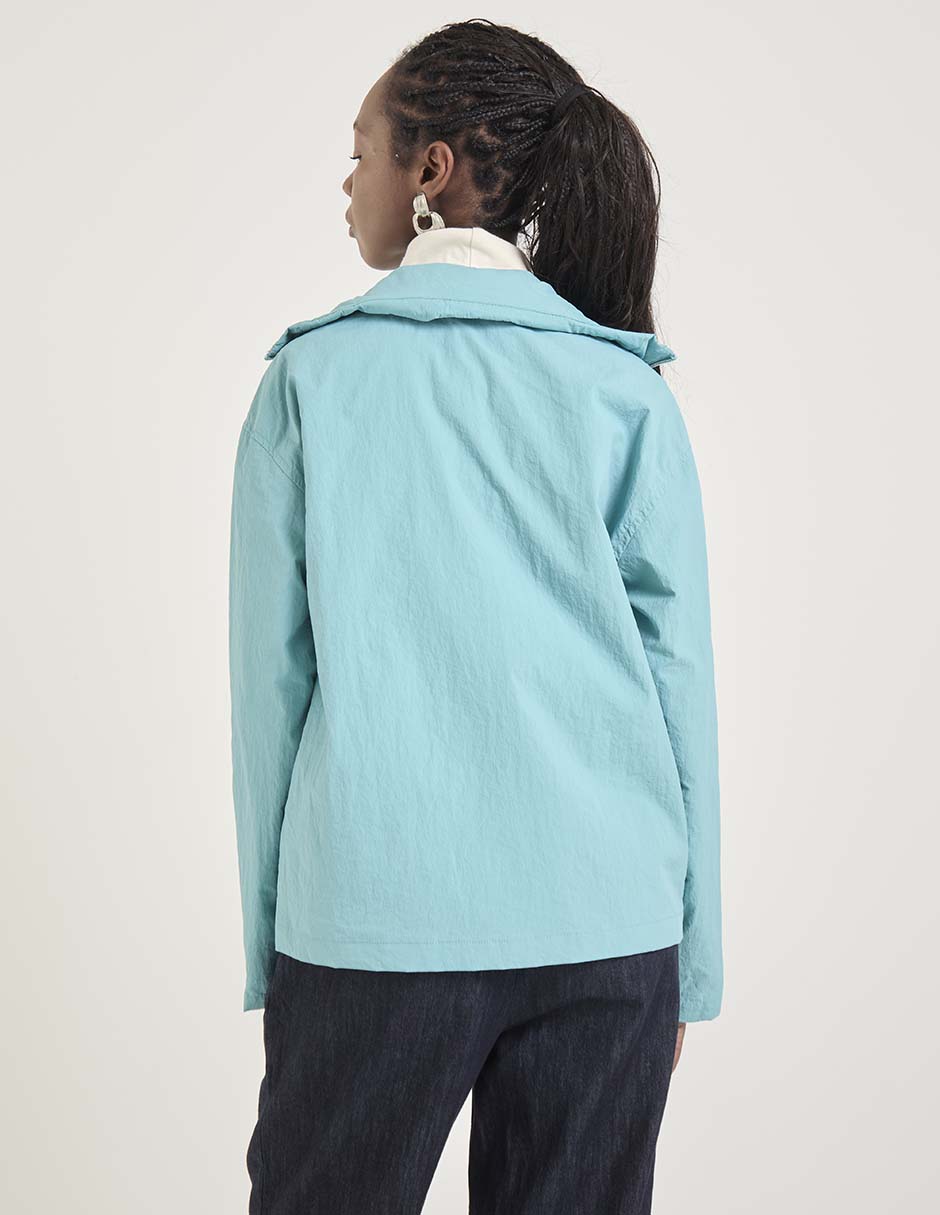 CHAMARRA WEEKEND, EG, DUSTY TURQUOISE L