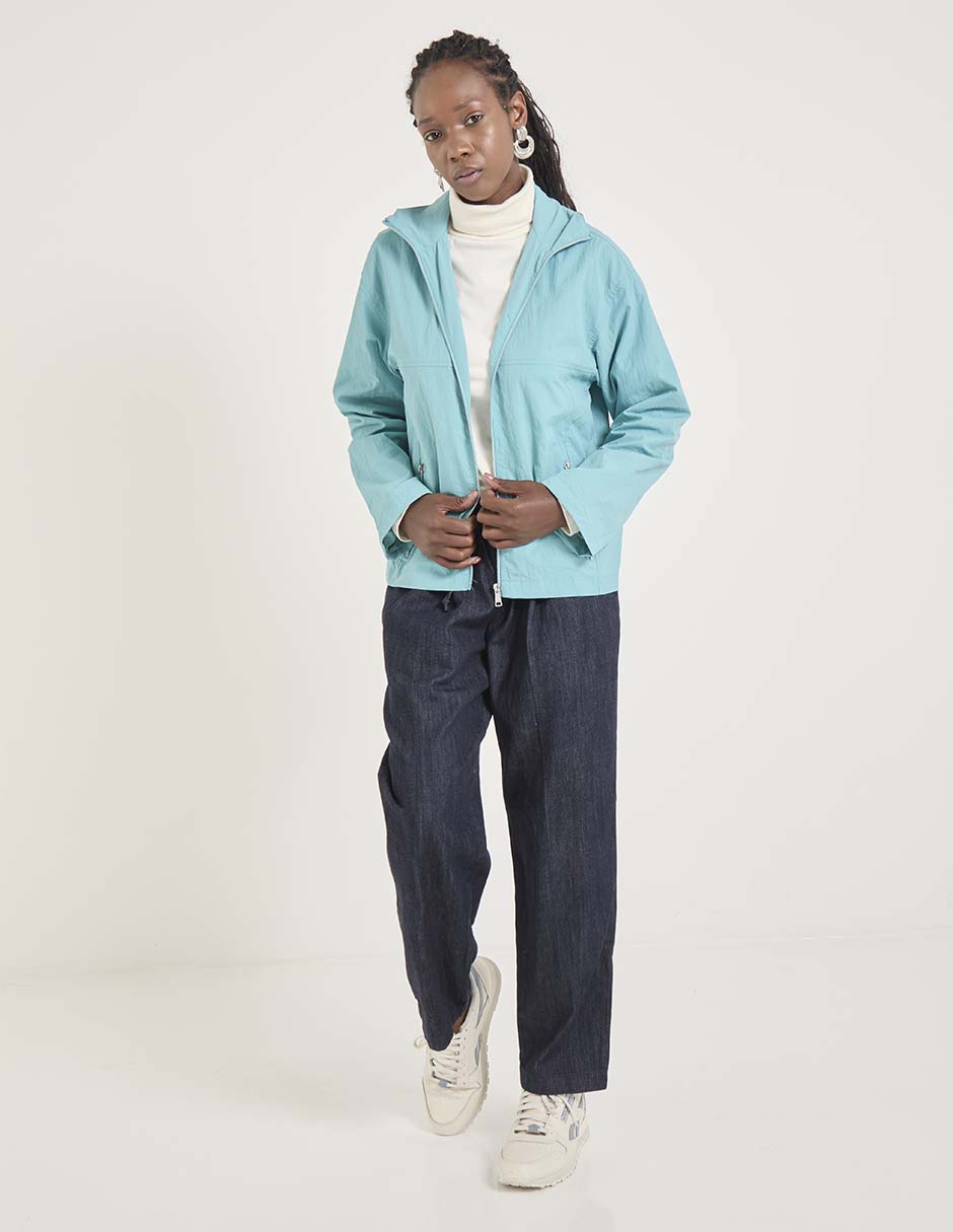 CHAMARRA WEEKEND, EG, DUSTY TURQUOISE L