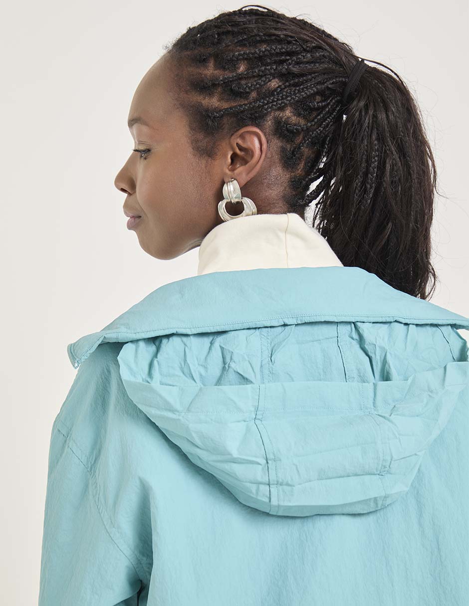 CHAMARRA WEEKEND, EG, DUSTY TURQUOISE L