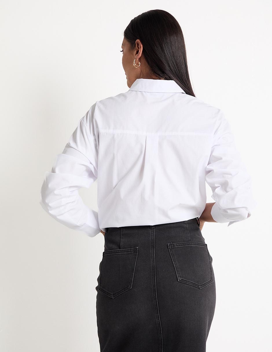 Blusa manga larga para mujer 2