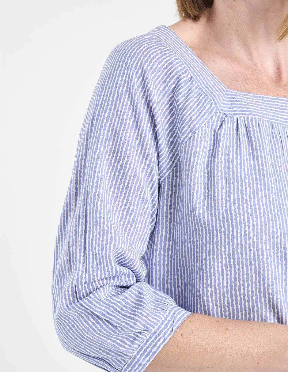 Blusa manga 3/4 para mujer 4