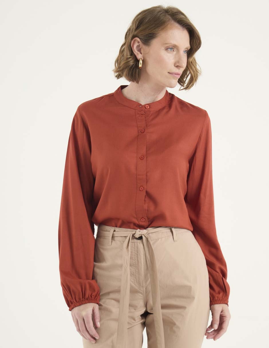 Blusa manga larga para mujer Blusa manga larga para mujer