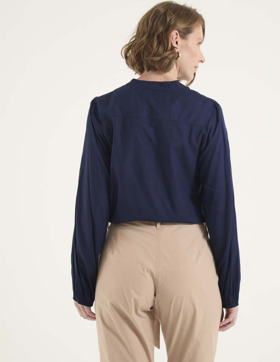 Blusa manga larga para mujer 2