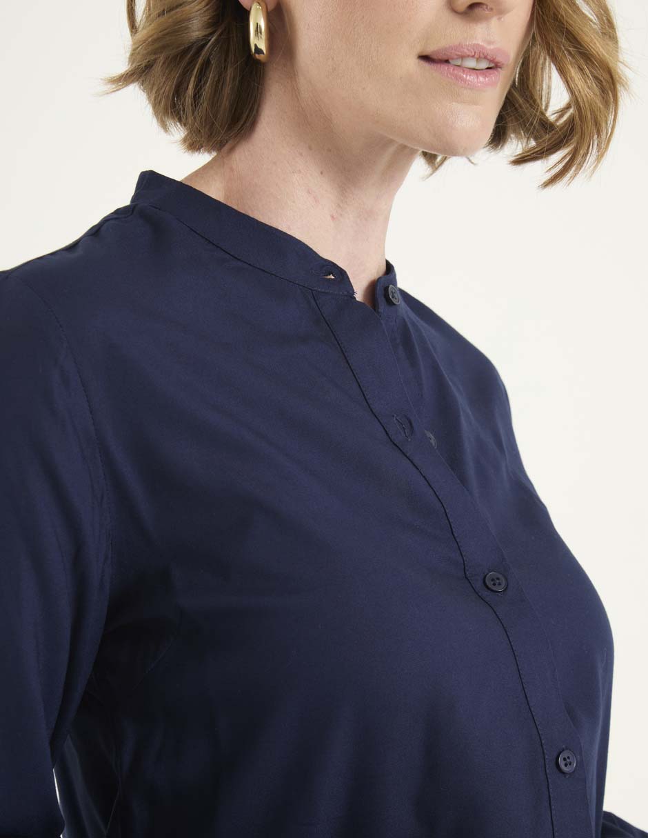Blusa manga larga para mujer 4