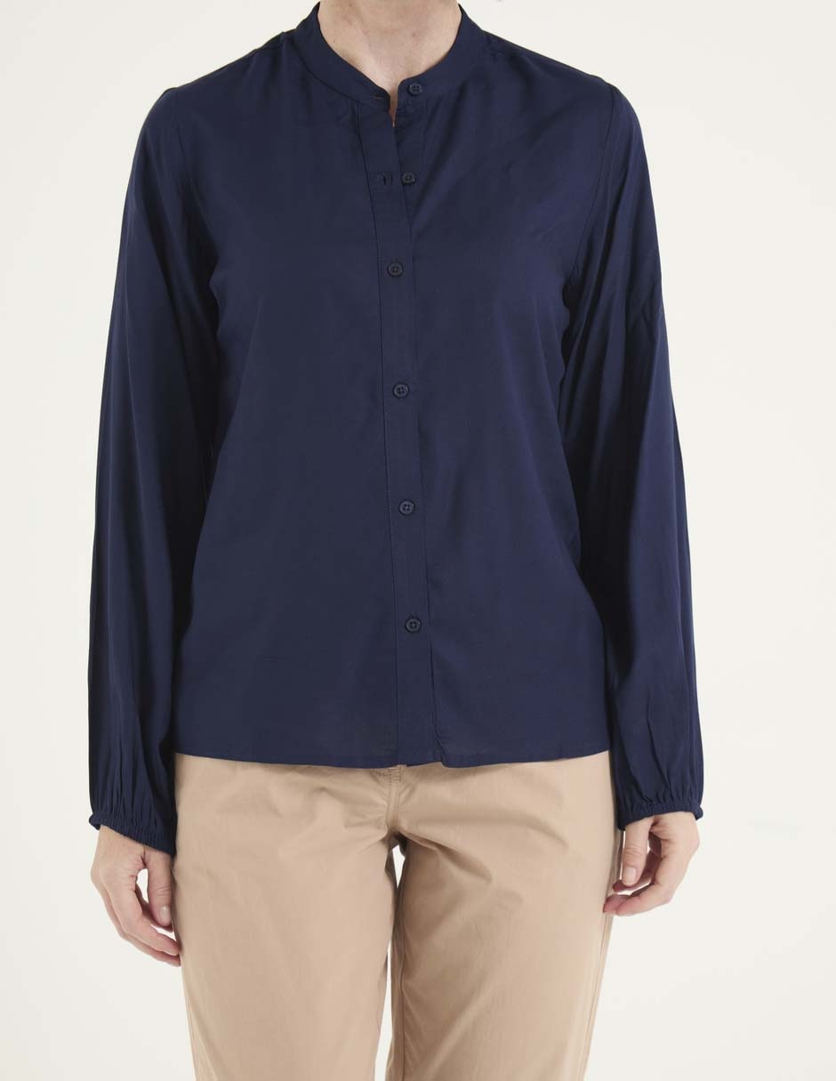Blusa manga larga para mujer 5