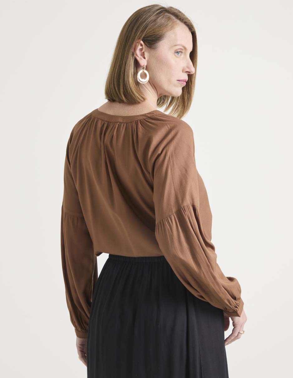 Blusa manga larga para mujer 2