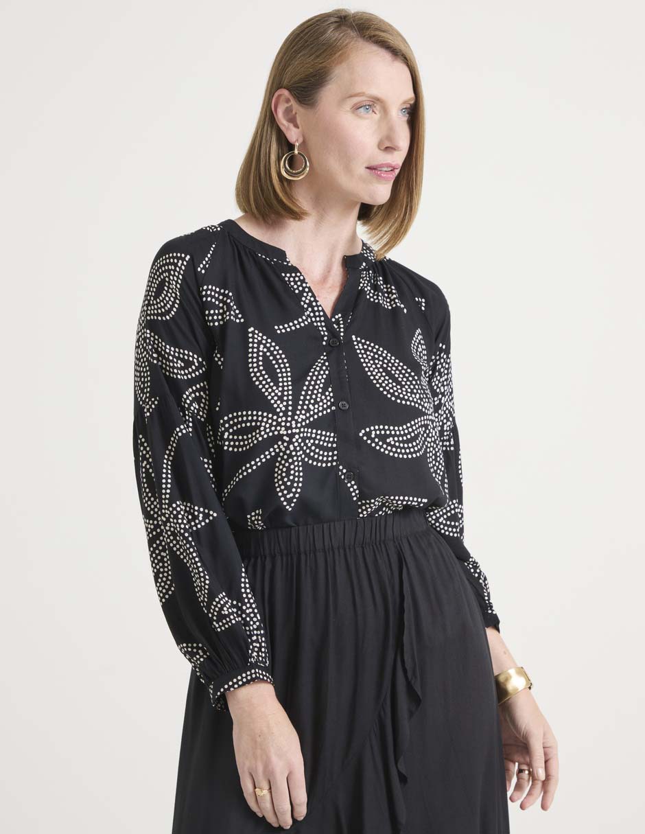 Blusa manga larga para mujer Blusa manga larga para mujer