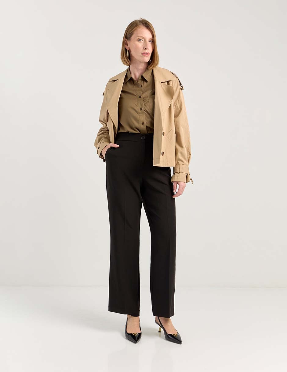 Blusa Weekend manga larga para mujer