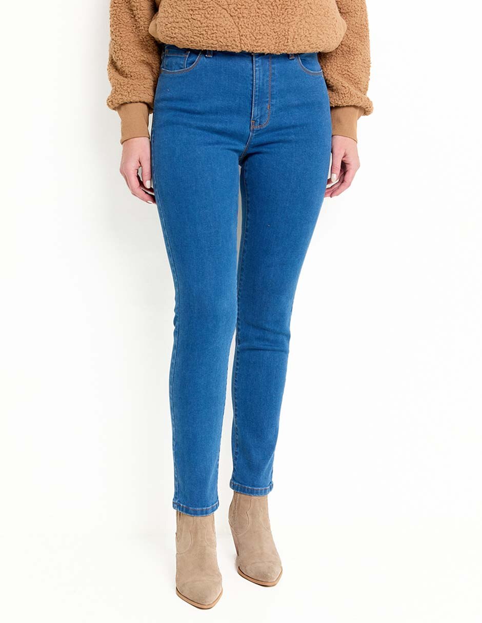 Jeans skinny para mujer