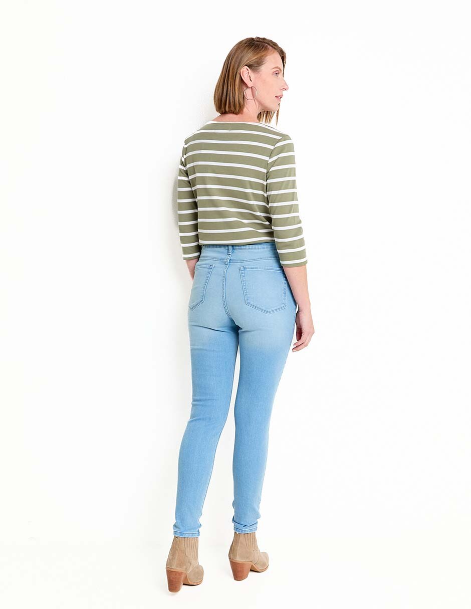 Jeans skinny para mujer 2