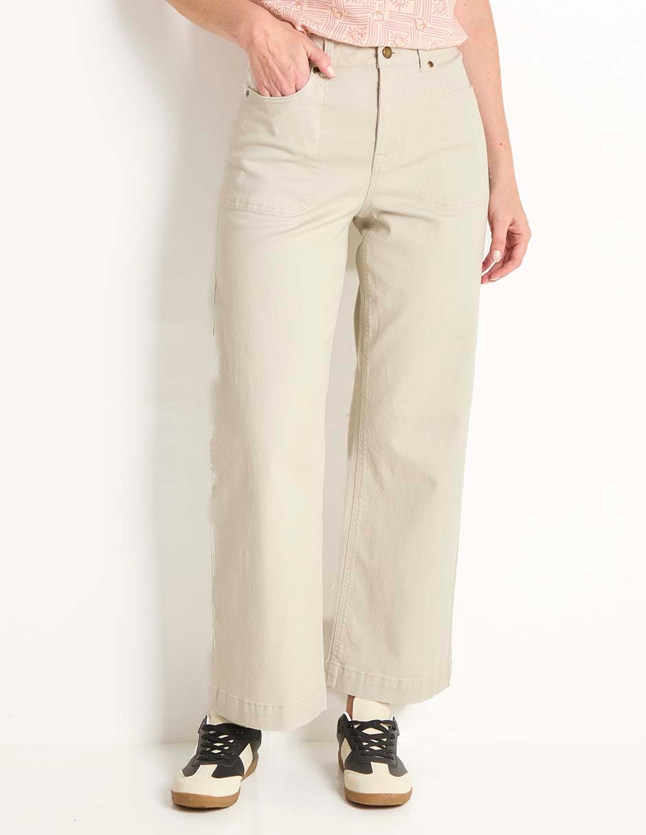 Jeans amplio para mujer 1