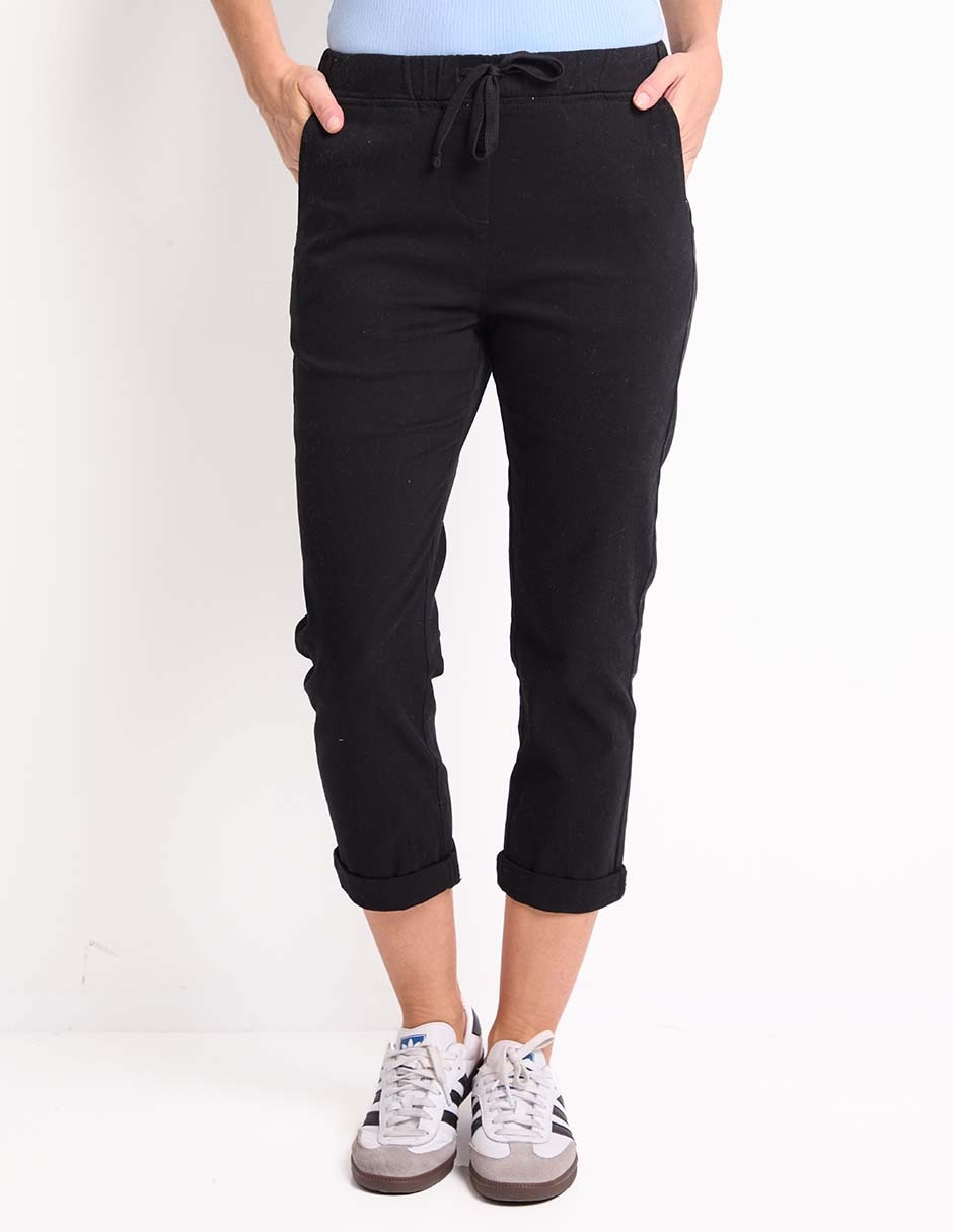 Pantalón capri slim para mujer Pantalón capri slim para mujer