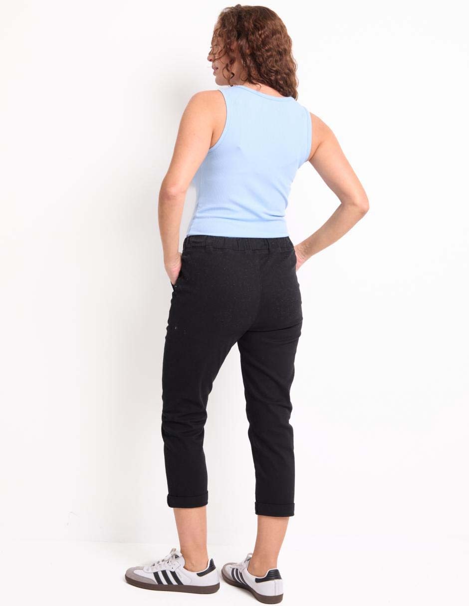 Pantalón capri slim para mujer 2