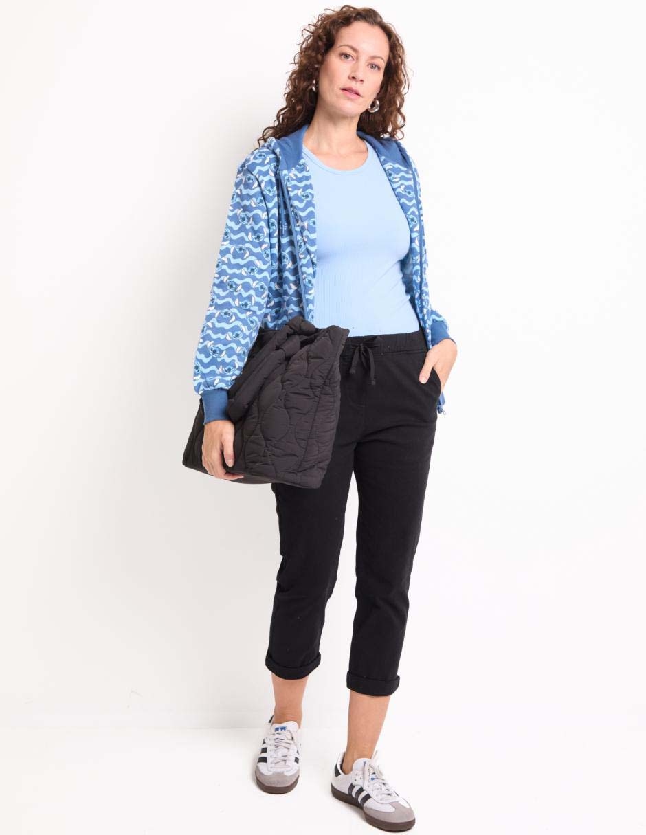 Pantalón capri slim para mujer 3