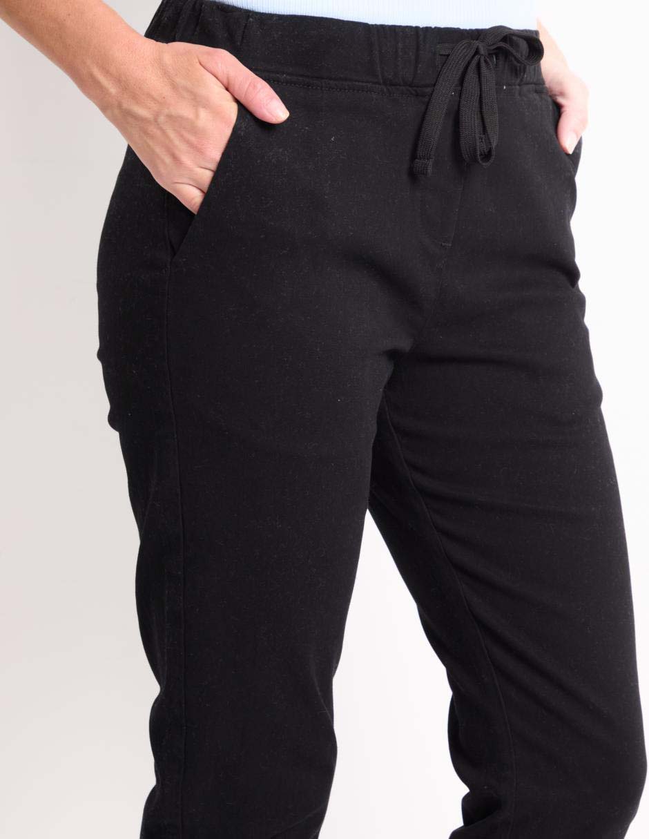 Pantalón capri slim para mujer 4