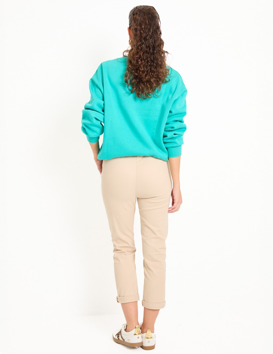 Pantalón capri skinny para mujer 2