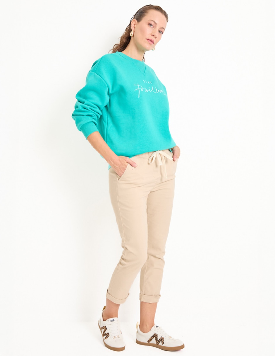 Pantalón capri skinny para mujer 3