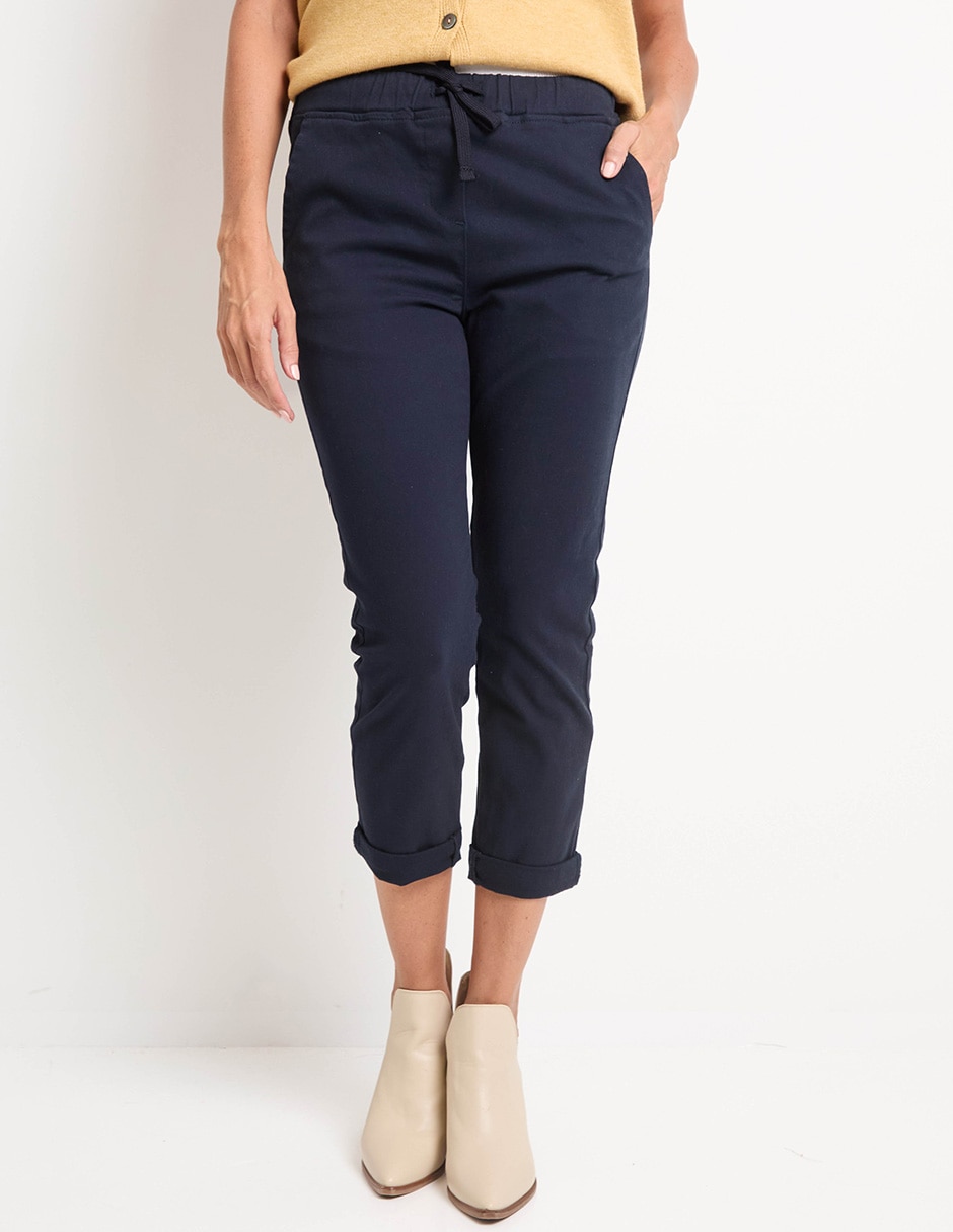 Pantalón capri skinny para mujer Pantalón capri skinny para mujer