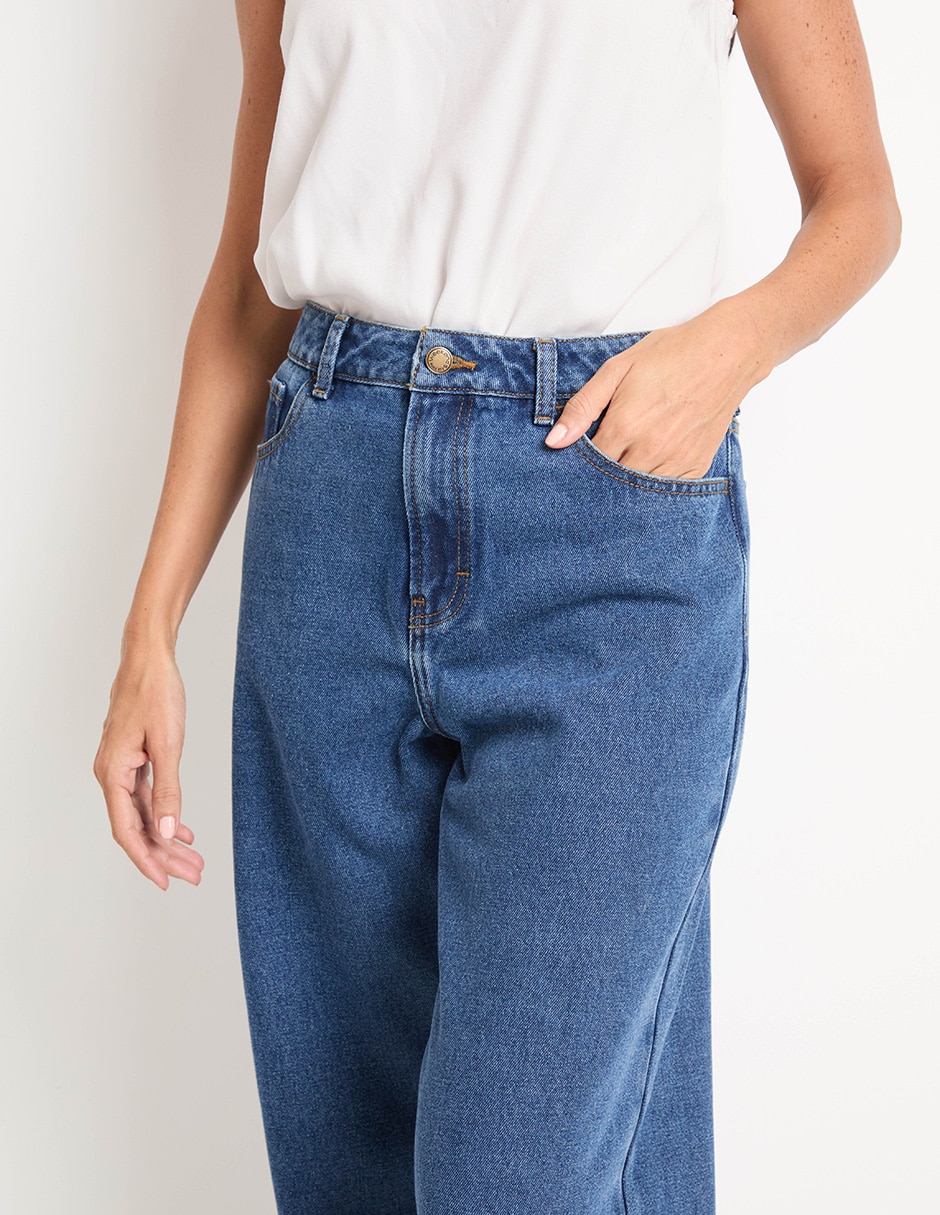 JEANS WKMN2541, 34, ÍNDIGO DENIM MEDIO