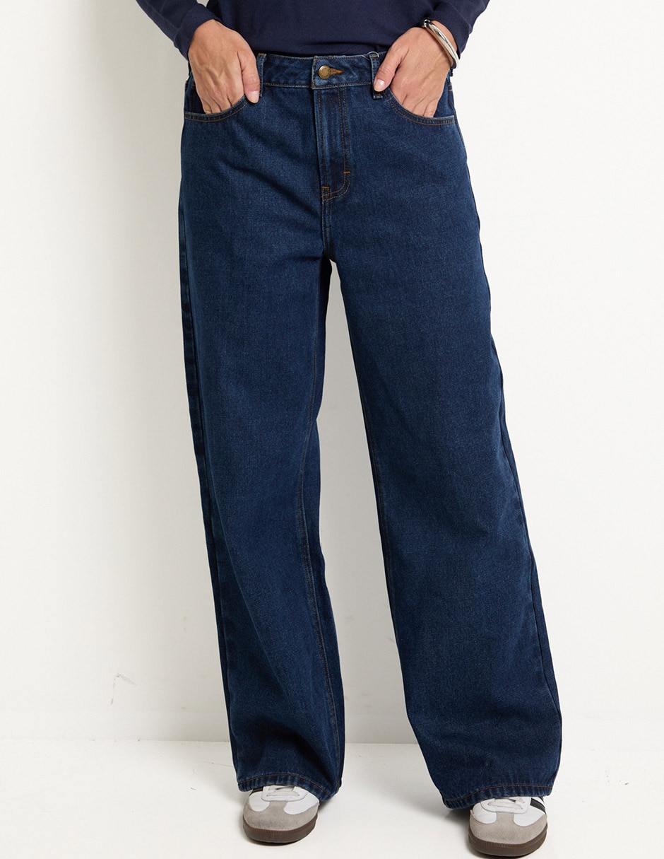 Jeans amplio para mujer Jeans amplio para mujer