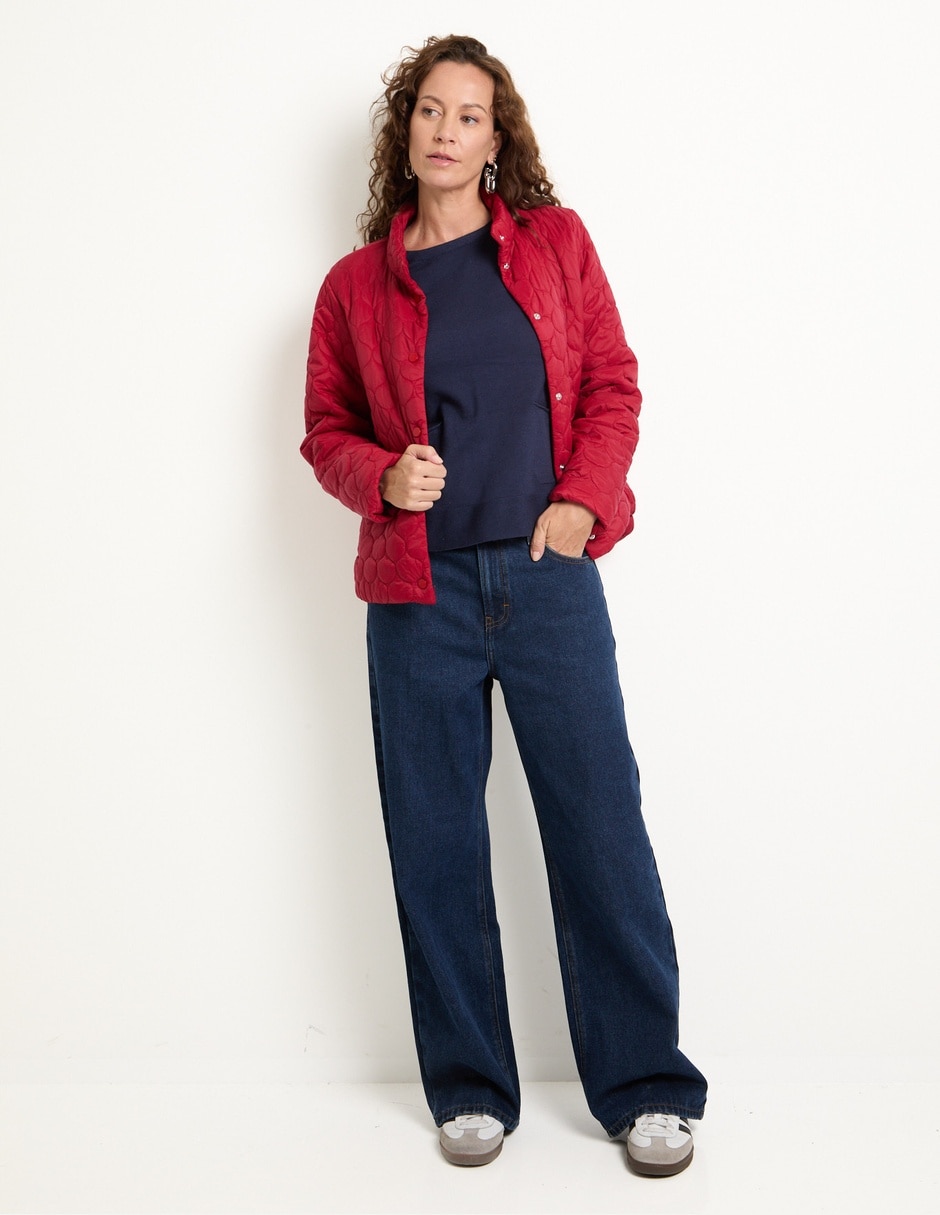 Jeans amplio para mujer 3