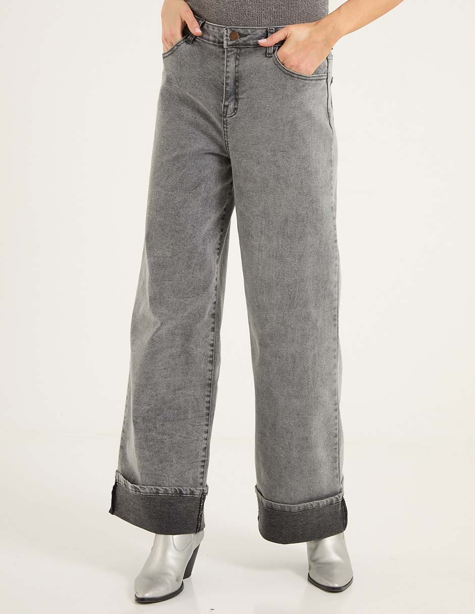 Jeans amplio para mujer Jeans amplio para mujer