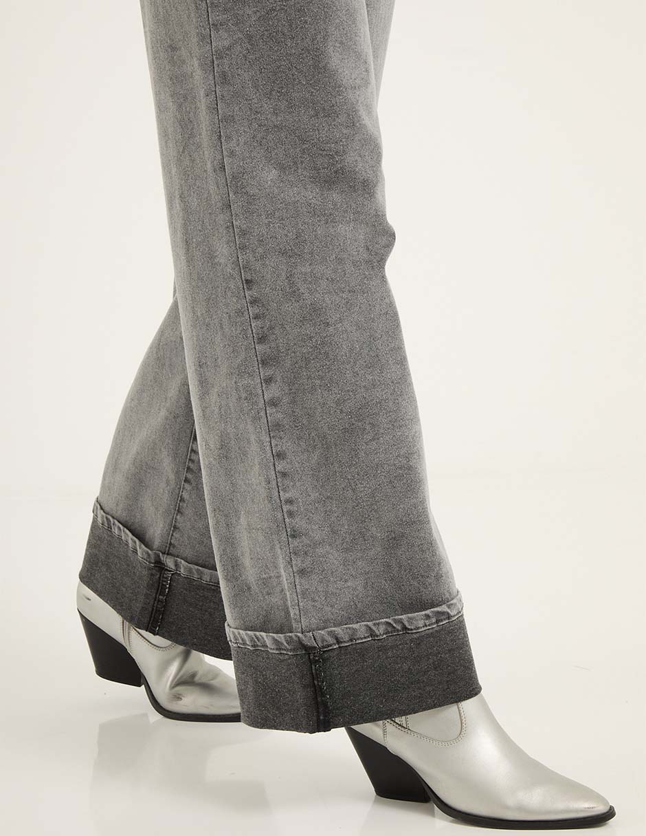 Jeans amplio para mujer 5