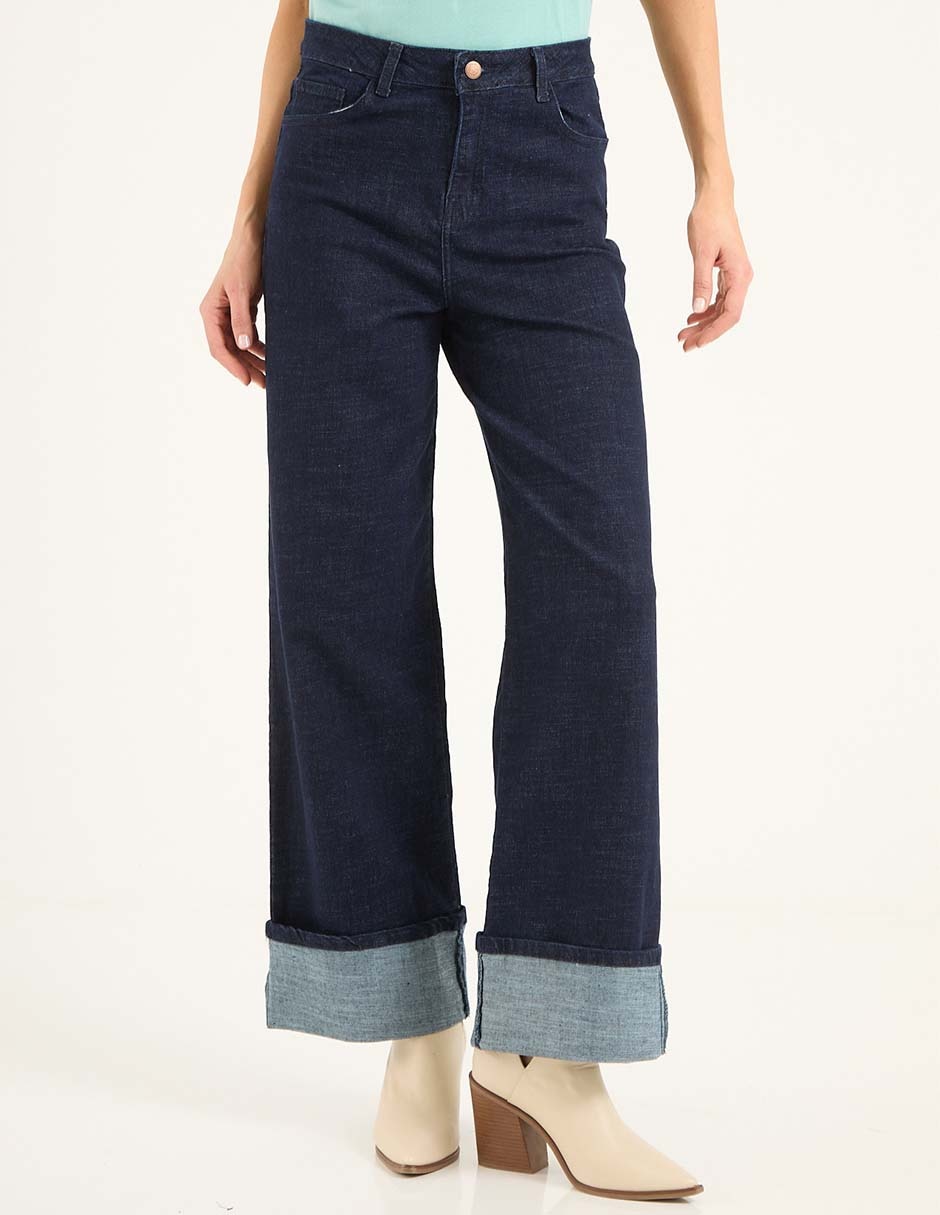 JEANS WKMN25, 34, ÍNDIGO DENIM OBSCURO