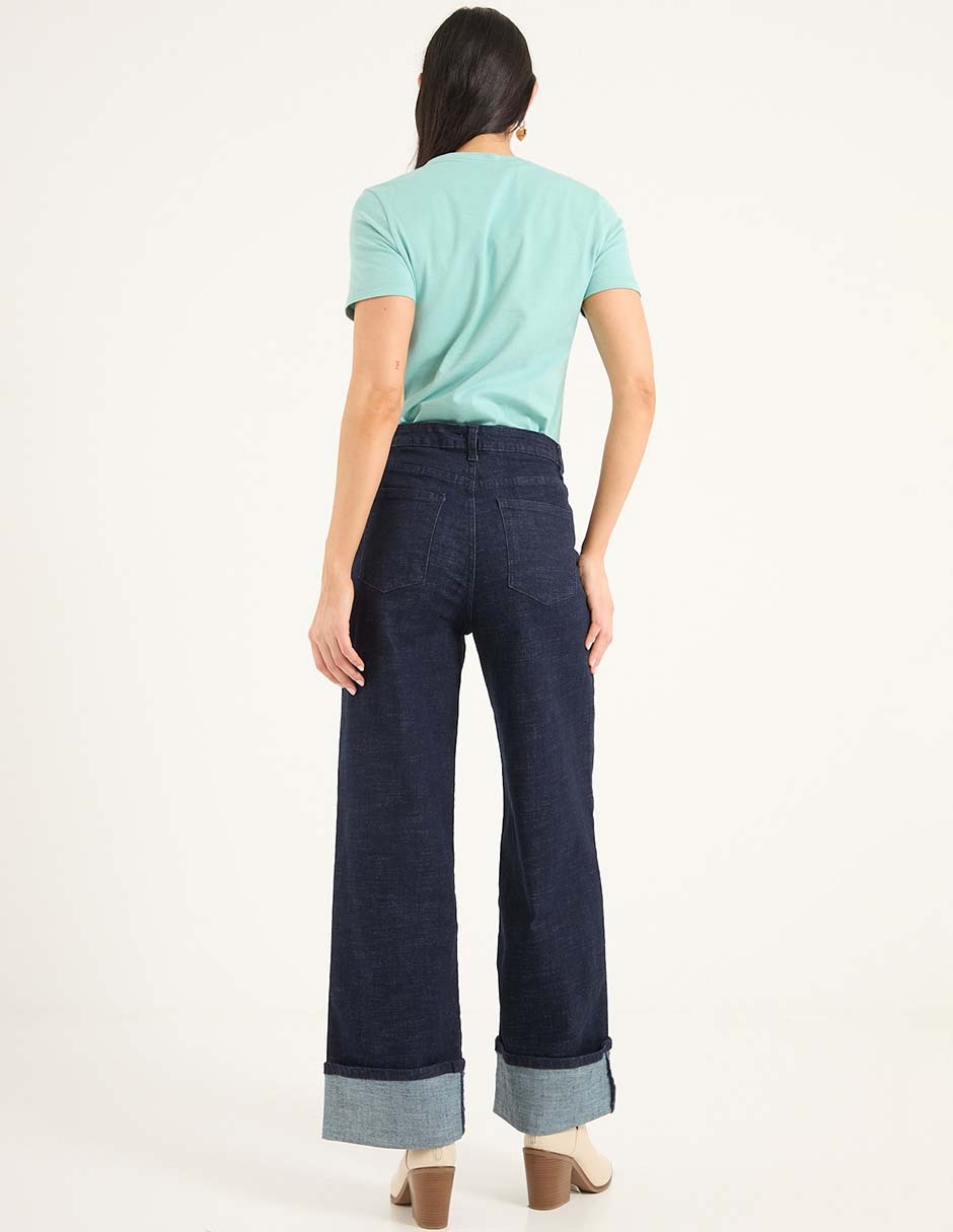 JEANS WKMN25, 34, ÍNDIGO DENIM OBSCURO