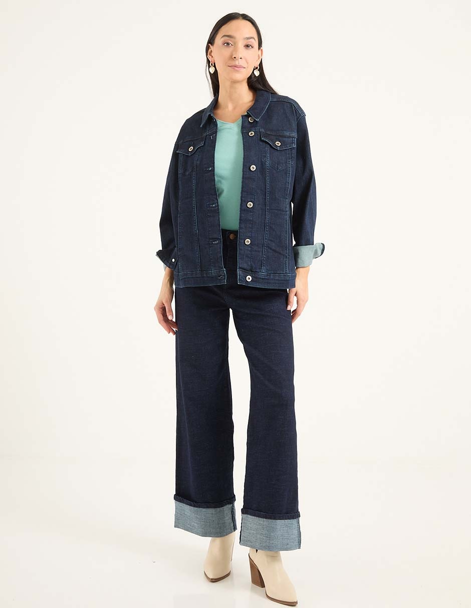 JEANS WKMN25, 34, ÍNDIGO DENIM OBSCURO