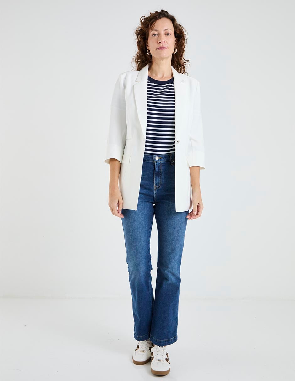 Jeans flare para mujer 3