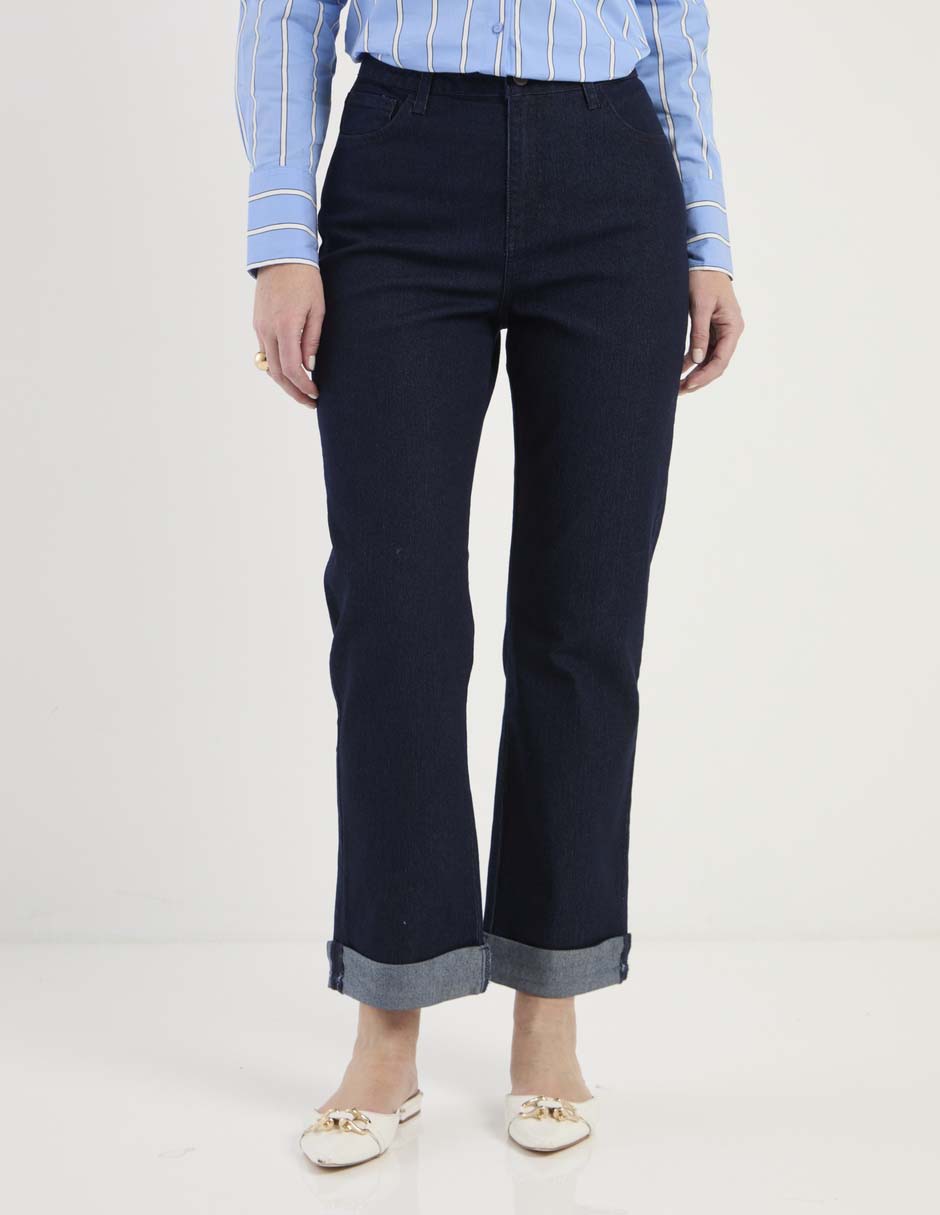Jeans straight para mujer Jeans straight para mujer